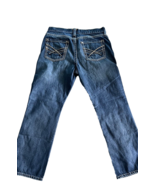 Ariat Mens M5 Slim Straight Denim Blue Jeans Pants Size 34x32 - $44.50