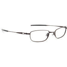 Oakley Eyeglasses Spoke 2.0 Polished Brown Rectangular Metal Frame 50[]1... - $144.99