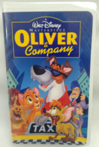 VHS Oliver and Company (VHS, 1996, Walt Disney) - £8.62 GBP