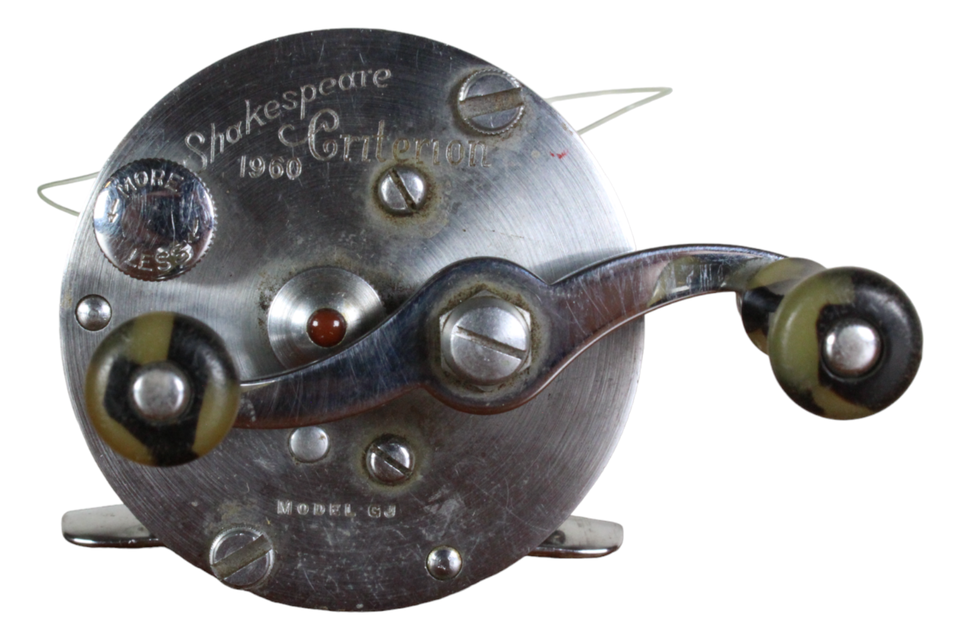 Primary image for Shakespeare Criterion #1960 Model GJ Level Winding Reel NICE Rare Jeweled