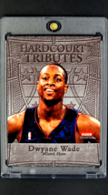 2004 2004-05 Fleer Tradition Hardcourt Tributes #3 Dwyane Wade Insert Card - £2.65 GBP