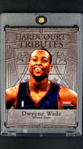 2004 2004-05 Fleer Tradition Hardcourt Tributes #3 Dwyane Wade Insert Card - £2.58 GBP