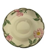 Vintage Franciscan Desert Rose Earthenware Coffee Tea Saucer Made in USA... - $9.93 CAD