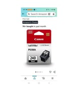 Cannon 240 Black Ink &amp; 241 Cartridges # 603 - $736.93 MXN