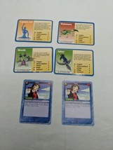 Lot Of (4) Monster Rancher Collectible Card Game Toy Insert (2) Holly Cards - $44.90