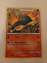 Pokemon 2011 Call Of Legends Quilava 49/95 Single Trading Card Near Mint - £11.79 GBP