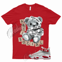 ANTI T Shirt to Match Air Griffey Max 1 Cincinnati University Dunk Low Red High - £18.44 GBP+