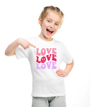 Valentines Day Retro Shirt for Girls, Love Retro T-Shirt, Retro Love T-Shirt - $16.78+