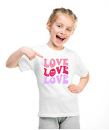 Valentines Day Retro Shirt for Girls, Love Retro T-Shirt, Retro Love T-S... - £13.44 GBP+