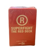 Superfight The Red Deck Expansion Set Card Game 100 R-Rated Cards New! - $8.86