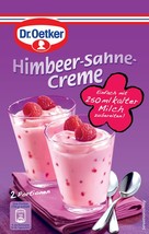 Dr. Oetker - Himbeer Sahne Creme (Raspberry Cream) - $5.50