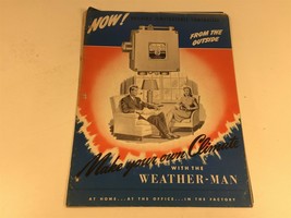 Vintage Weather-Man Building Temperature Control Automatic Devices Co. D... - $24.99