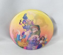 Disney Hunchback of Notre Dame Lenticular Picture Changing Pin Button Ro... - $10.38