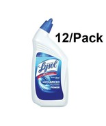 Lysol Toilet Bowl Cleaner Advanced Deep Cleaning Power 32 Oz. 12/ PACK - £63.07 GBP