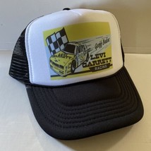 Vintage Levi Garrett Hat NASCAR Trucker Hat snapback Cap Geoff Bodine 5 - $15.00