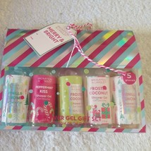 Brompton &amp; Langley Merry &amp; Bright Shower Gel Gift Set, 5 Pieces, 2.2 Fl. Oz, NEW - £9.45 GBP