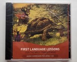 First Language Lessons Levels 1 &amp; 2 Audio Companion Well Trained Mind Wise - £9.48 GBP