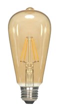 Satco S9566 Medium Bulb in Light Finish, 6.50 inches, 810Lm/Meduim Base,... - $5.93