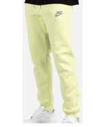 Nike Men’s Club Fleece Limelight Green Jogger/Sweatpants Sz 2XL DM1242-352 - $33.23