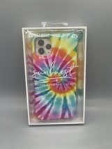 +RECOVER Sunburst iPhone 11 Pro MAX / XS MAX Phone Case Rainbow Tie-Dye Silicone - £11.19 GBP