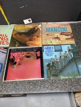 Vintage Lot of 8 LP Vinyl Records Mixed Lot Of Orchestra Music And Artist.. - £9.39 GBP