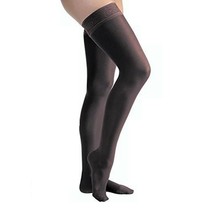 BSN Medical JOBST UltraSheer Thigh High with Lace Silicone Top Band, 15-20 mmHg  - £78.31 GBP