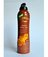 Hawaiian Tropic Tanning Creme Lotion SPF 10 6 oz No Cap With Shea & Mango - $18.81