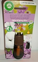 (1) Air Wick Essential Mist Diffuser Oil Refill COTTON SPRING LILAC - £7.84 GBP