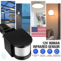 Dc 12V Outdoor Automatic Infrared Pir Motion Sensor Switch For Led Flood... - $20.99