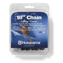 Husqvarna Chainsaw Chain 18&quot; .050 Gauge 3/8 Pitch Low Kickback Low-Vibra... - £36.47 GBP