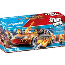 Playmobil Stunt Show Crash Car - $43.69