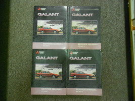 2001 Mitsubishi Galant Service Réparation Atelier Manuel Usine OEM Set Livre X 4 - £164.93 GBP