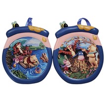 FALL IS FOR FRIENDS-FISHIN FOR A LITTLE SOMETHING Ornaments Poohs Honeyp... - $929.62 MXN