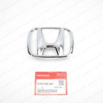 GENUINE HONDA 03- 08 CIVIC 4DR SEDAN ELEMENT FRONT GRILLE EMBLEM 75700-S... - $25.96