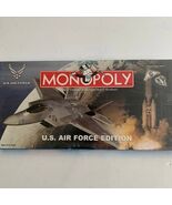 Vintage Monopoly US Air Force Edition 2003 Board Game Hasbro USAopoly Se... - $125.63 CAD