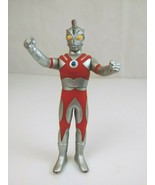 2013 Ultraman Ultra Hero Series 05 Ultraman Ace Bandai 5.5&quot; Soft Vinyl F... - $183.98 MXN