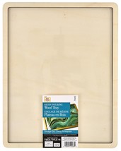 Plaid Mod Podge Resin Pouring Wood Tray-11&quot;X14&quot; 25487 - £19.71 GBP
