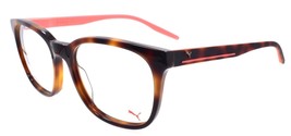 PUMA PU0290O 002 Eyeglasses Frames 55-18-150 Havana / Orange - $49.78