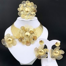 Hot Selling Fashion Jewelry Sets For Women Unique Jewelry Designed For Beautiful - £64.22 GBP