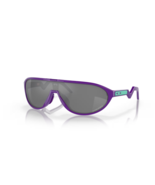 Oakley CMDN Sunglasses OO9467-0433 Electric Purple Frame W/ PRIZM Black ... - $69.29