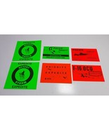 Vintage GD General Dynamics Project Expedite Stickers Lot of 6 - £22.80 GBP
