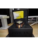 Invicta Venom Reserve Chronograph Men&#39;s Watch - Rose Gold Accents - Gift... - £235.04 GBP