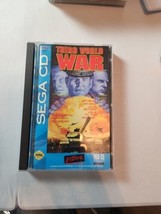 Third World War (Sega Cd, 1994) Complete w/ Reg Card Nice!! - Cib! - £22.34 GBP