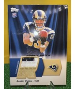 Austin Pettis St. Louis Rams 2011 Topps Rookie Patch 3 CLR JSY RC - €9,61 EUR