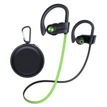 Bluetooth Headphones, Wireless Earbuds Ipx8 Waterproof Bluetooth 5.3 Headphones  - £32.12 GBP