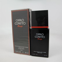 Carlo Corinto ROUGE 50 ml/ 1.6 oz Eau de Toilette Spray NIB VINTAGE - £22.58 GBP