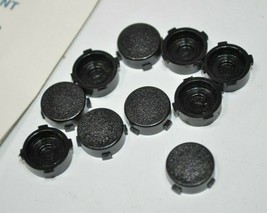 Lot of 10 NEW GE Mobile Radio Replacement PTT Buttons Part# 19C328406P1 - £10.84 GBP