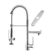 Kitchen Faucet with Pull Down Sprayer Single Handle - $396.30