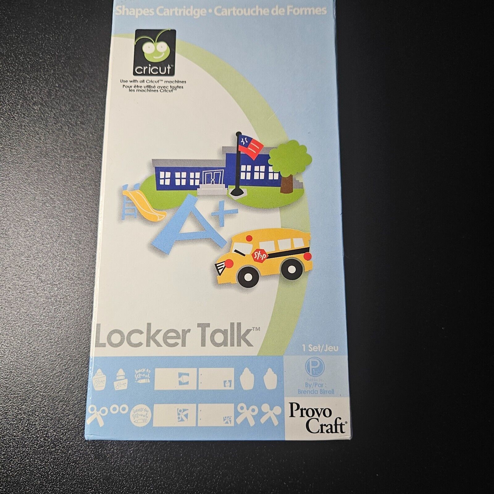 Cricut Cartridge - LOCKER TALK - $5.90