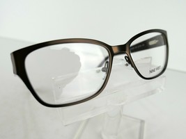 Nine West NW 1067 (210) Satin Brown  51-16-135 Eyeglass Frames - £18.68 GBP